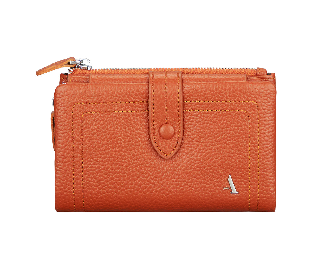 Cintia Womens Wallet - Tan