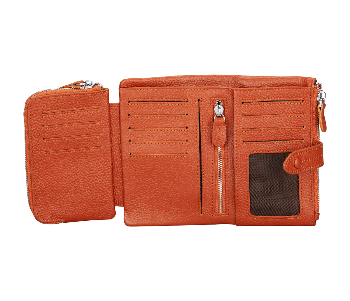 Cintia Womens Wallet - Tan