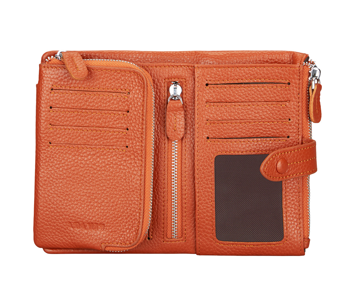 Cintia Womens Wallet - Tan