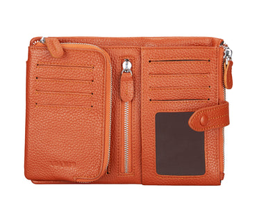 Cintia Womens Wallet - Tan