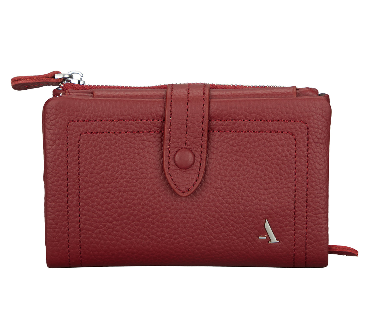 Cintia Womens Wallet - Wine