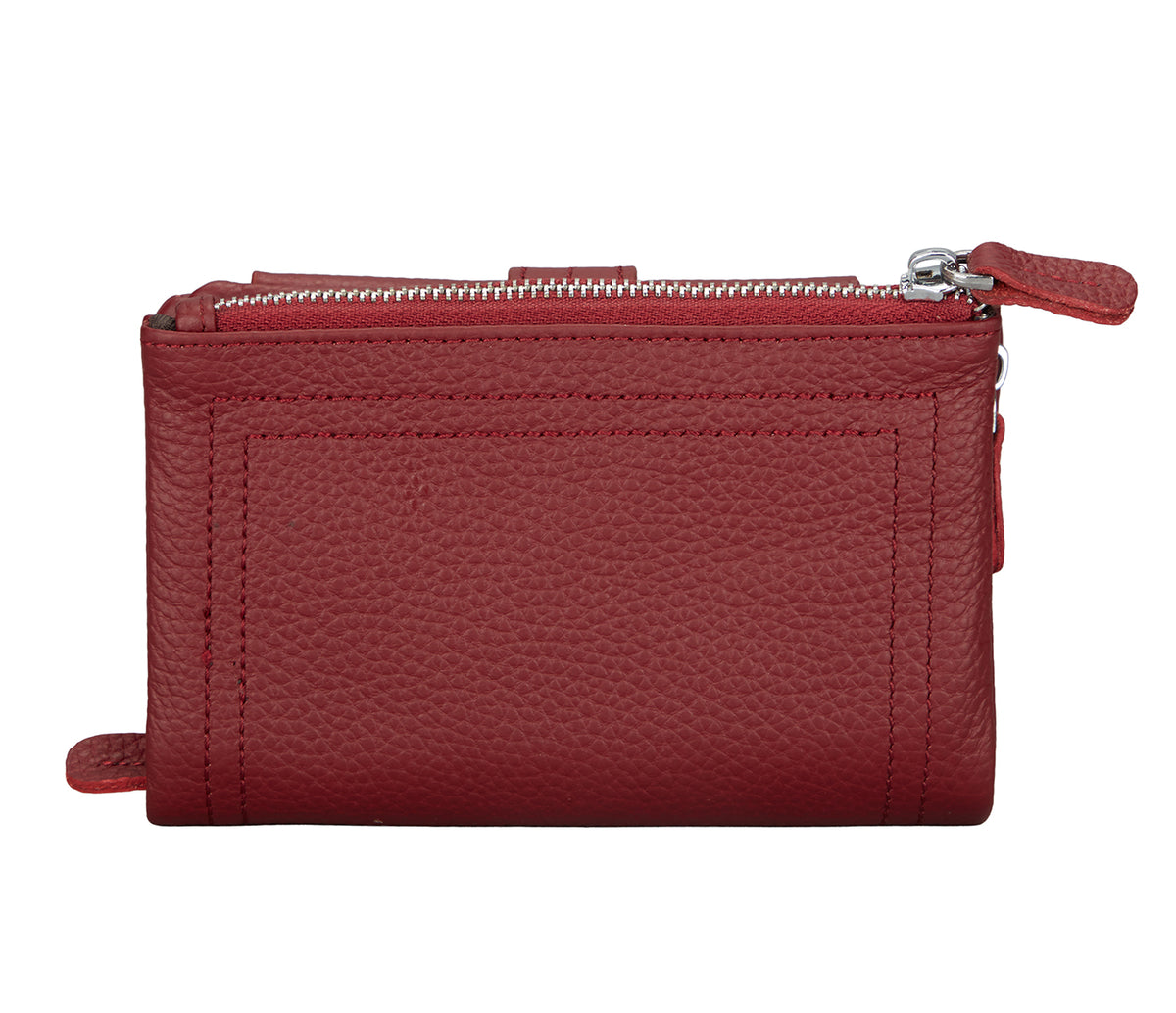 Cintia Womens Wallet - Wine