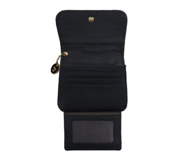 Elsa Womens Wallet - Black