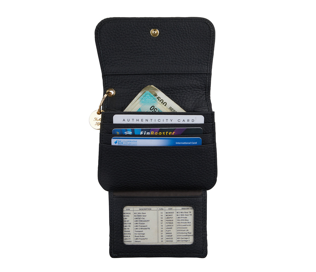 Elsa Womens Wallet - Black