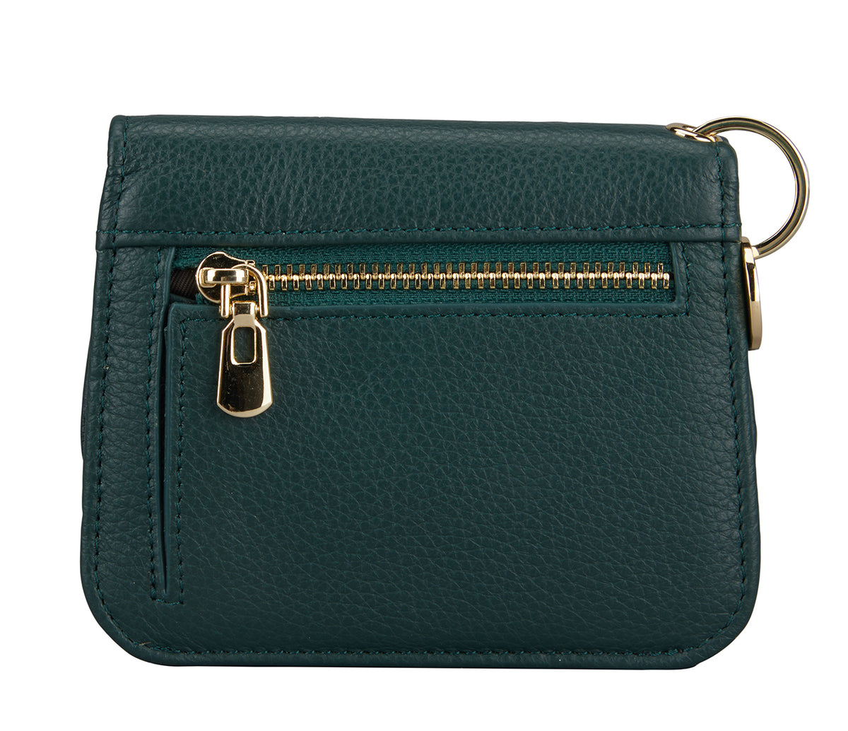 Elsa Womens Wallet - Green