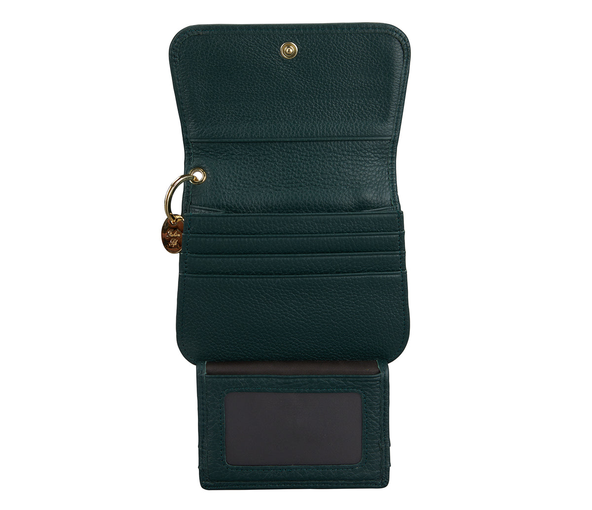 Elsa Womens Wallet - Green