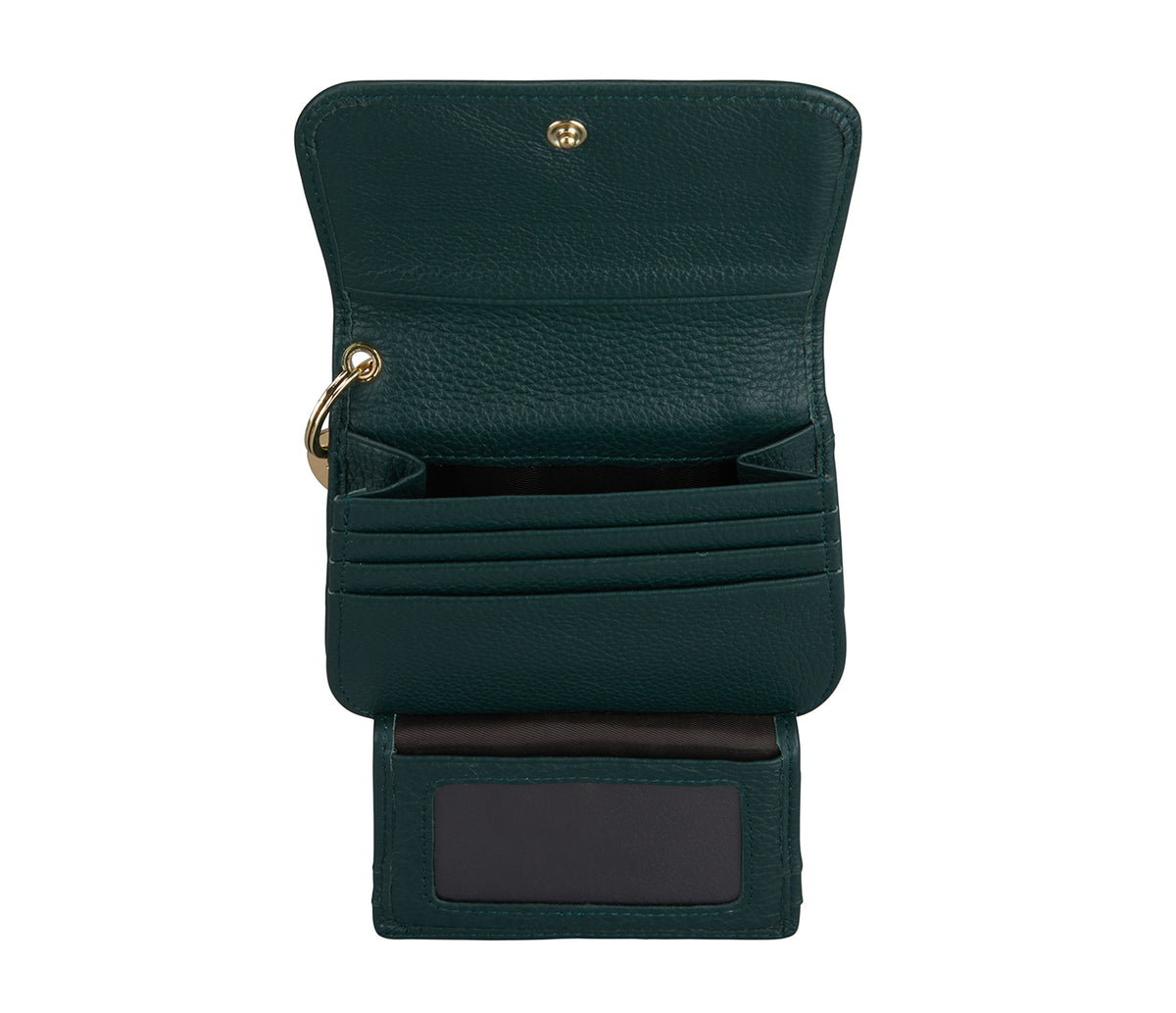 Elsa Womens Wallet - Green