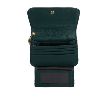 Elsa Womens Wallet - Green