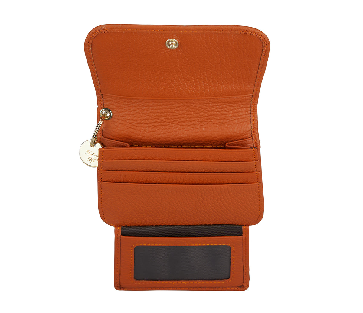 Elsa Womens Wallet - Orange