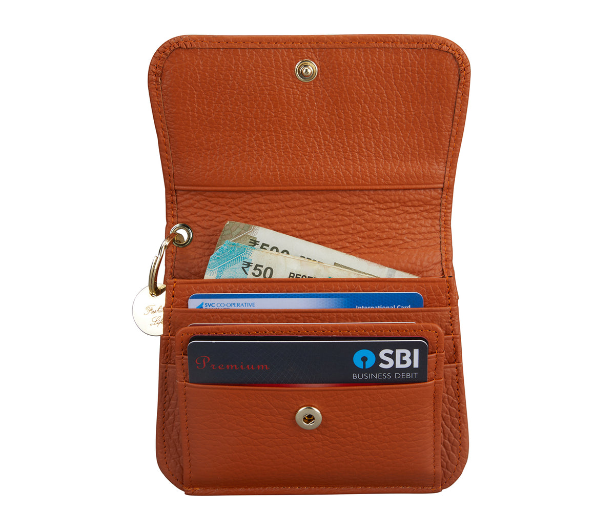 Elsa Womens Wallet - Orange