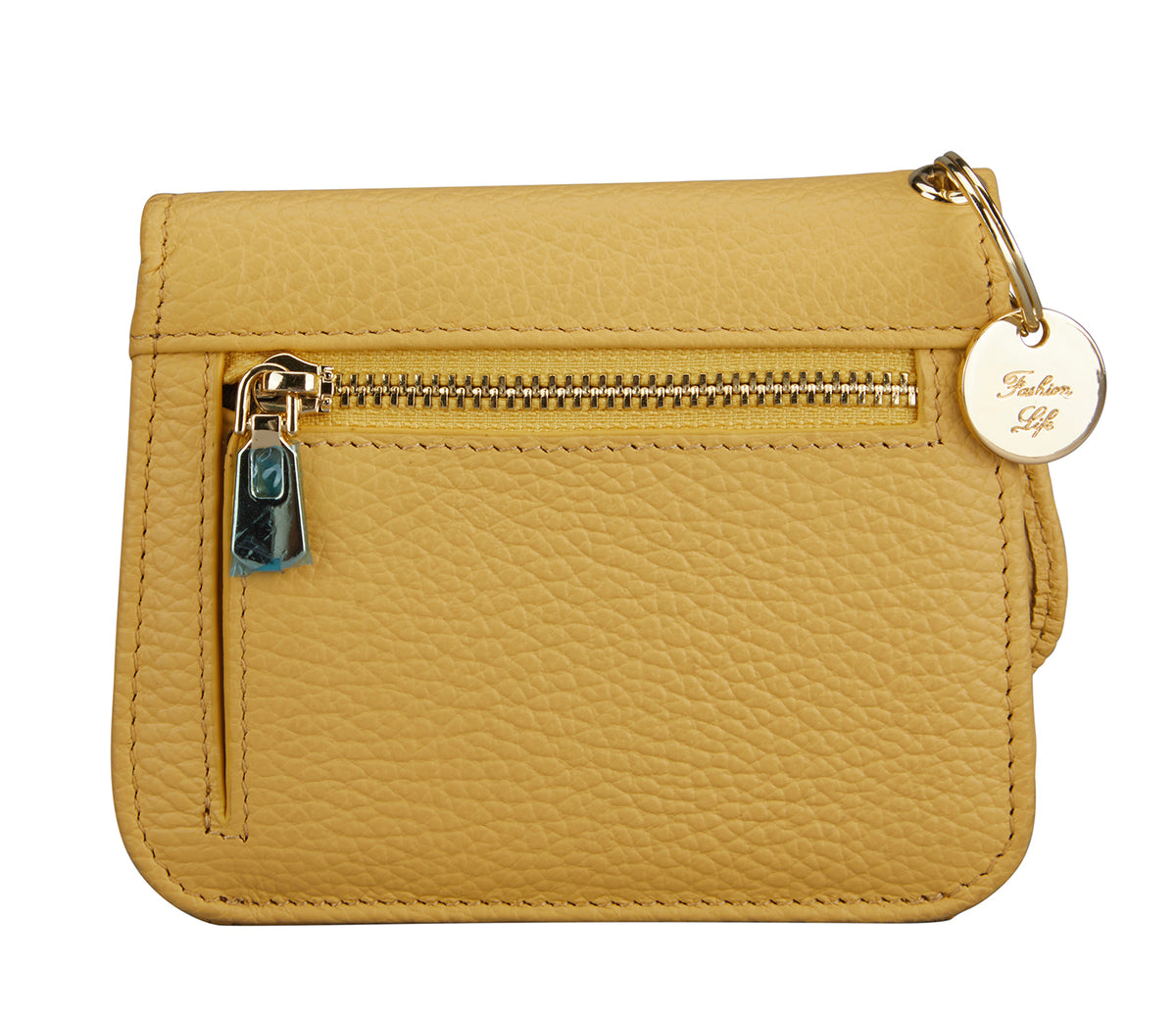 Elsa Womens Wallet - Yellow