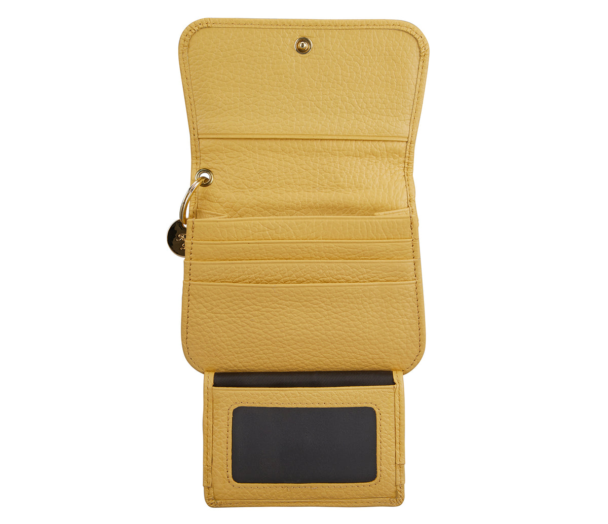 Elsa Womens Wallet - Yellow