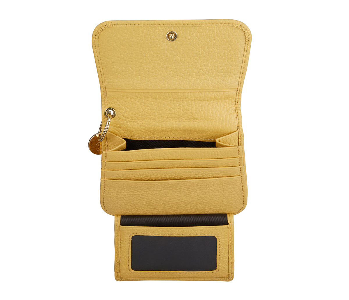 Elsa Womens Wallet - Yellow