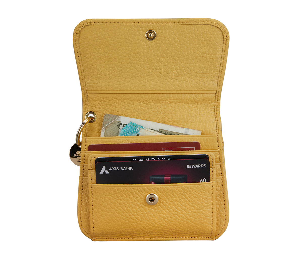 Elsa Womens Wallet - Yellow