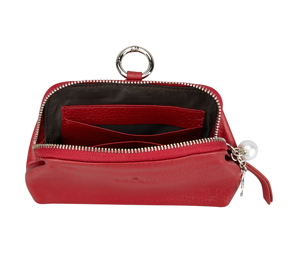 Helena Womens Wallet - Red