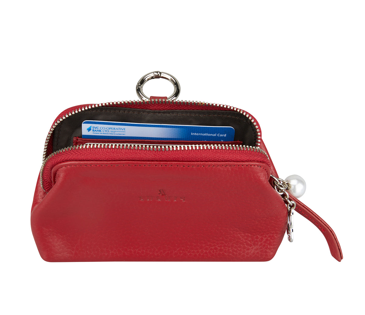 Helena Womens Wallet - Red