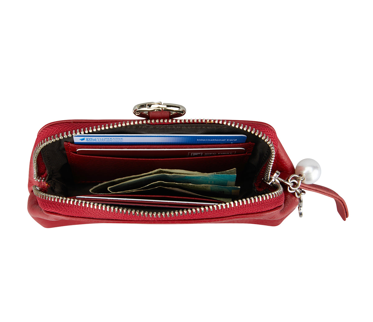 Helena Womens Wallet - Red