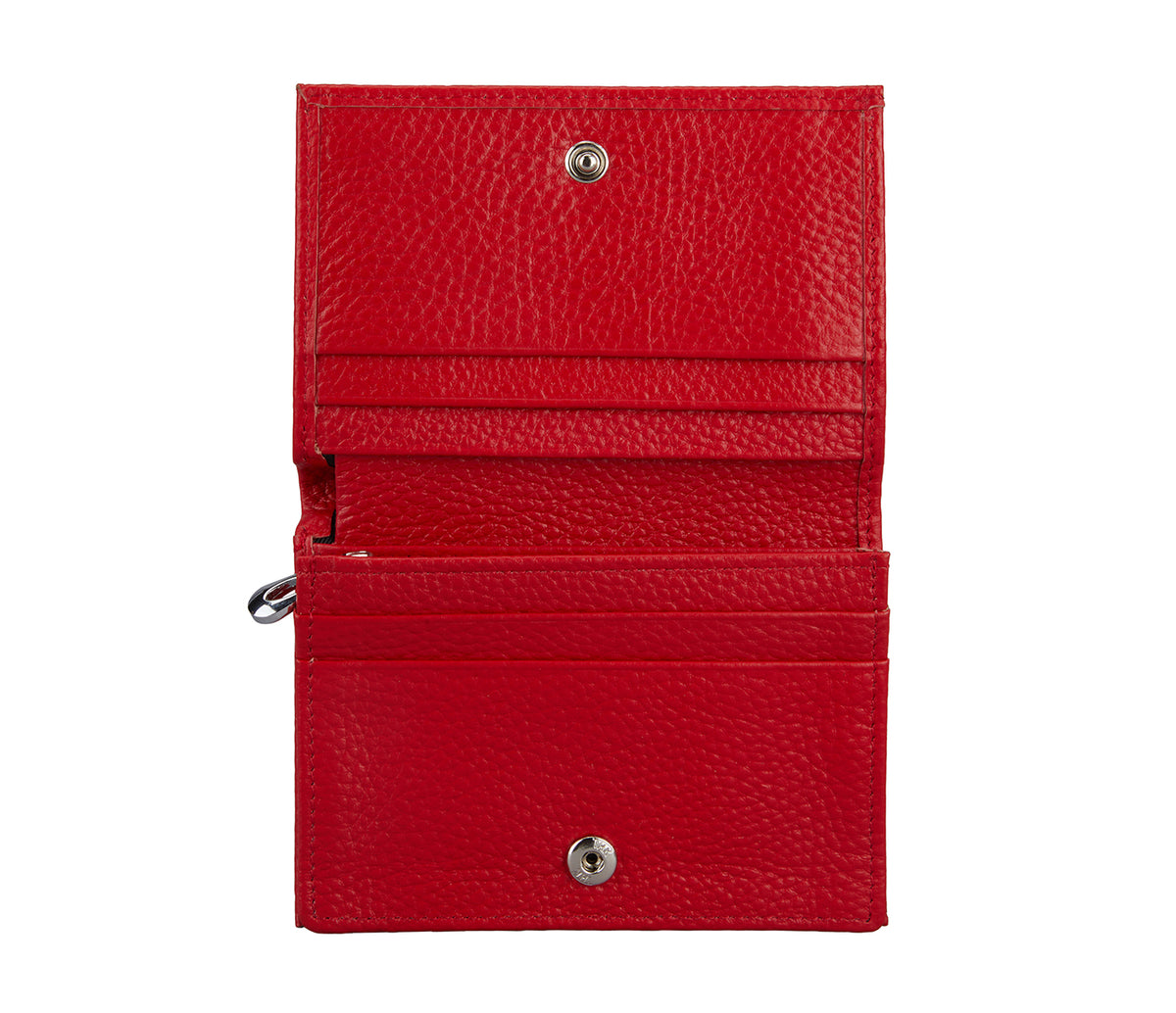 Carlota Womens Wallet - Red
