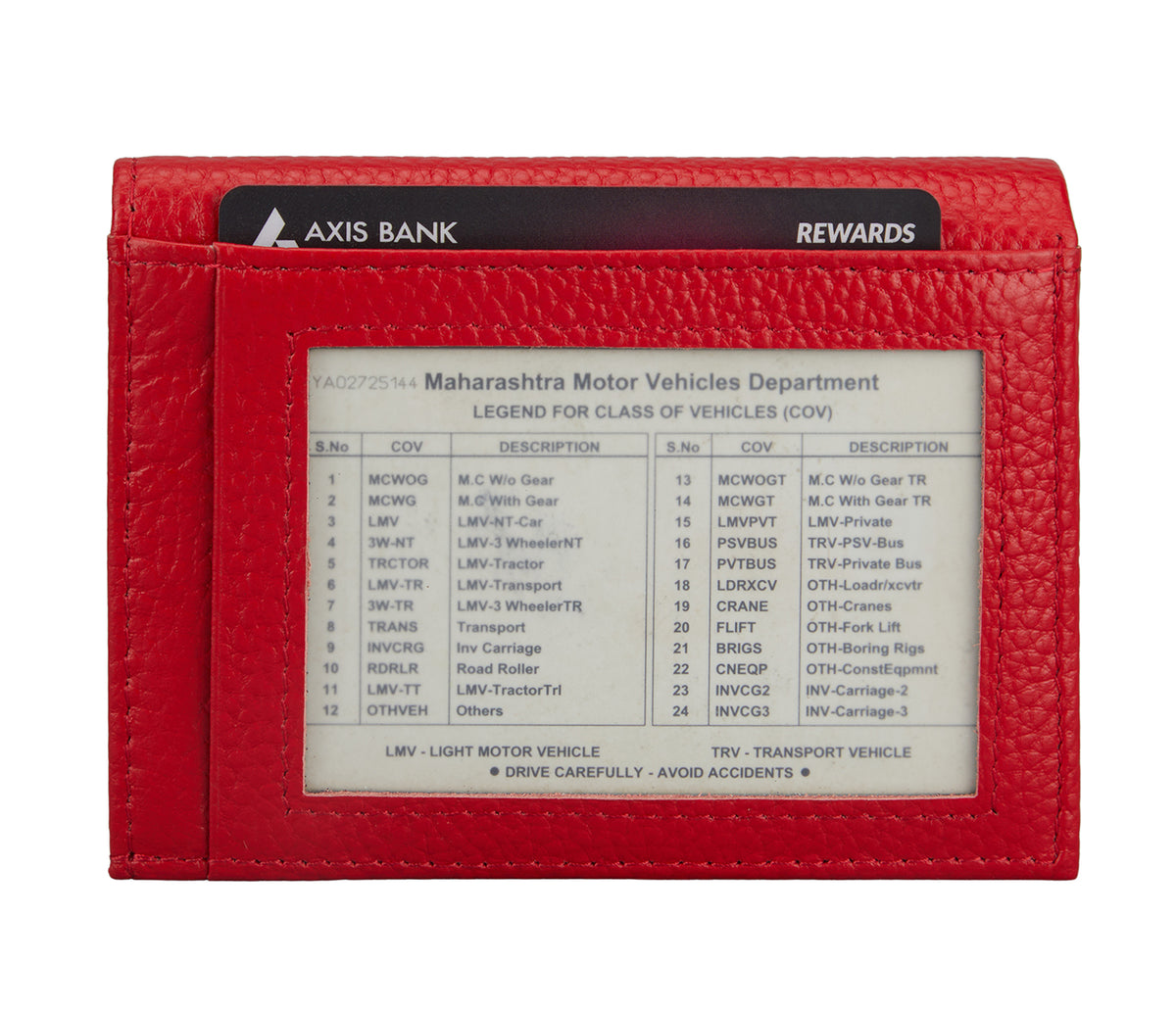 Carlota Womens Wallet - Red