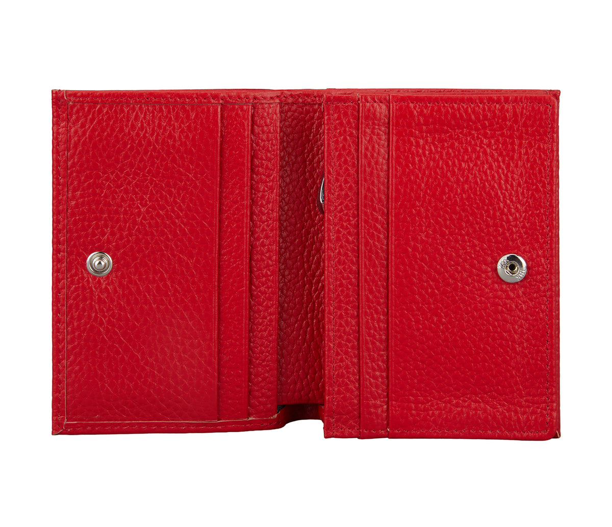 Carlota Womens Wallet - Red