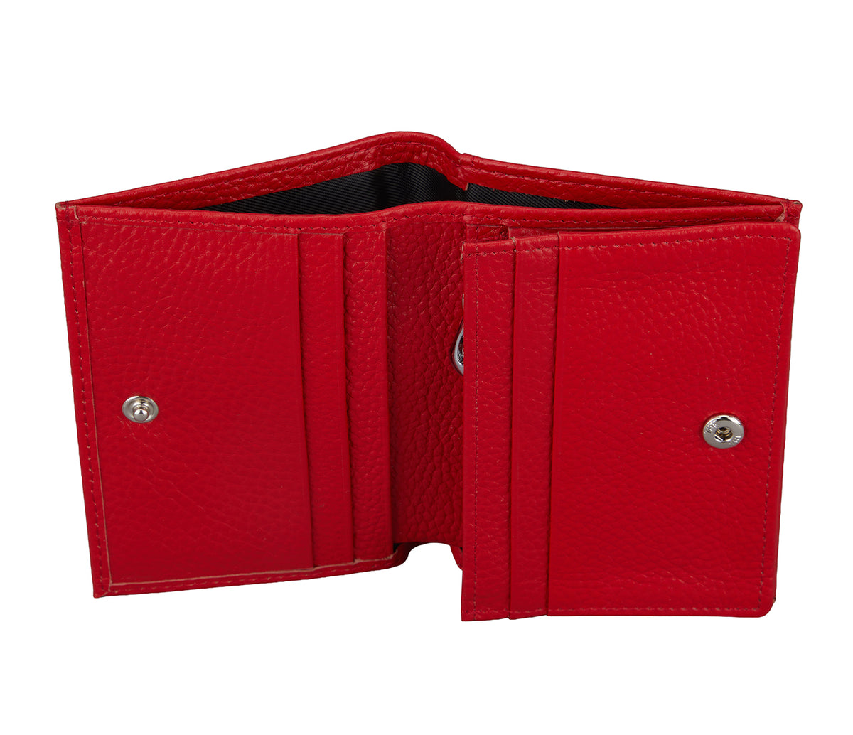 Carlota Womens Wallet - Red
