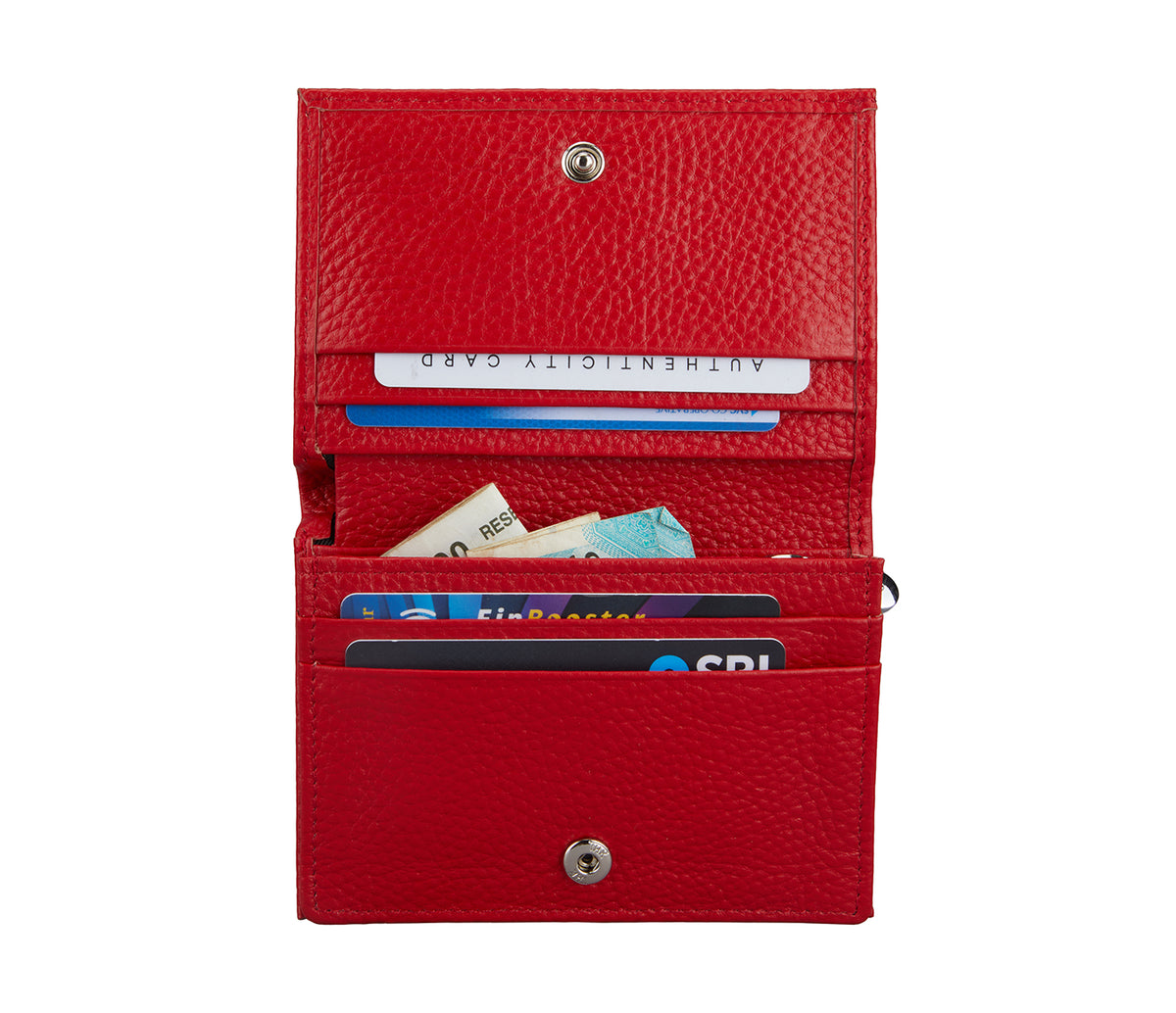 Carlota Womens Wallet - Red