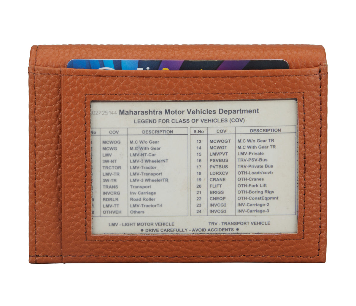 Carlota Womens Wallet - Tan