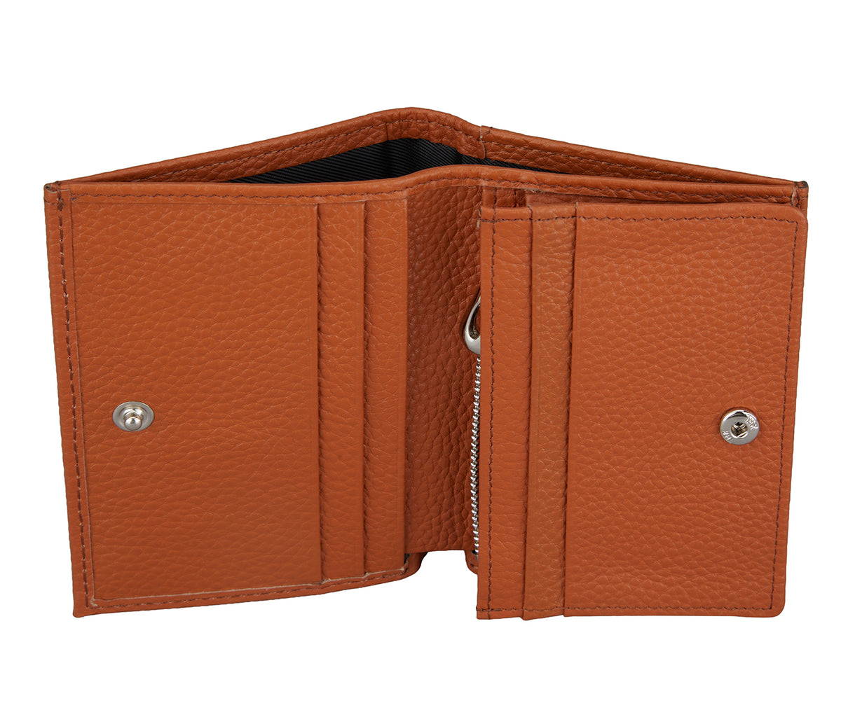 Carlota Womens Wallet - Tan