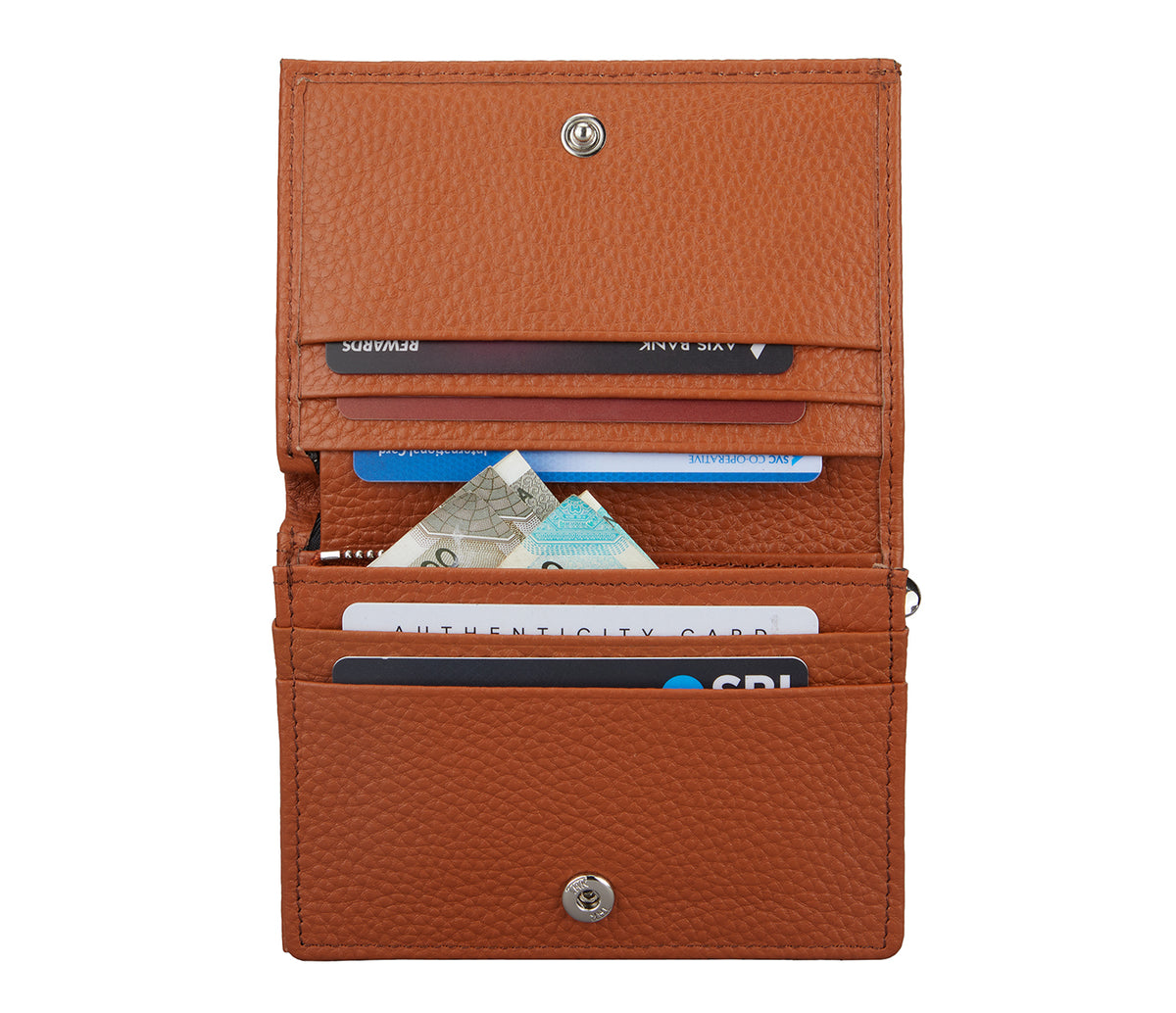 Carlota Womens Wallet - Tan
