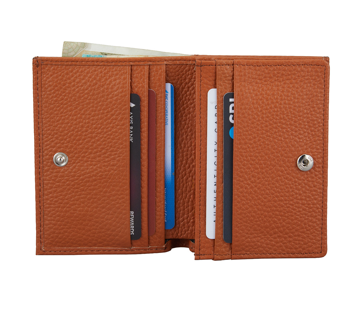 Carlota Womens Wallet - Tan