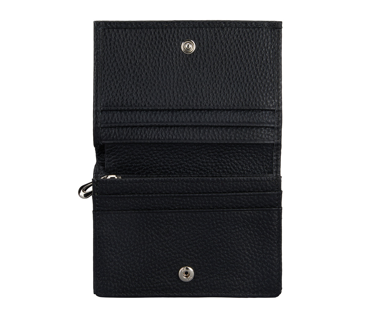 Carlota Womens Wallet - Black