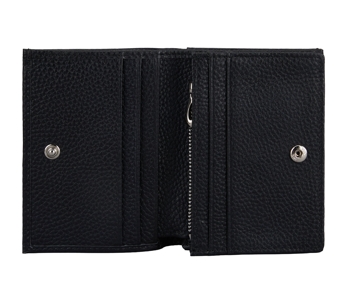 Carlota Womens Wallet - Black