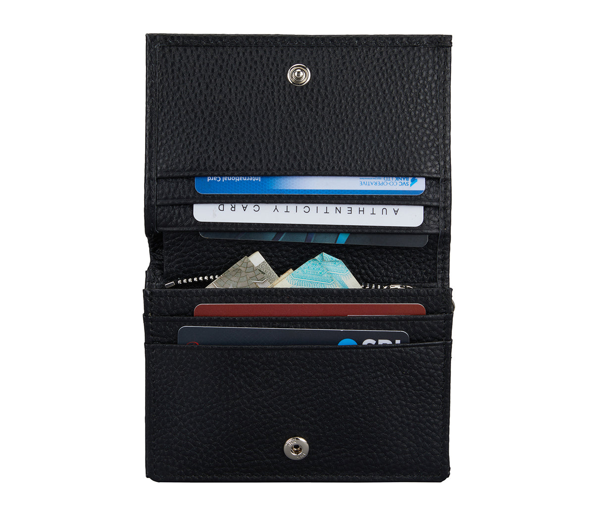 Carlota Womens Wallet - Black