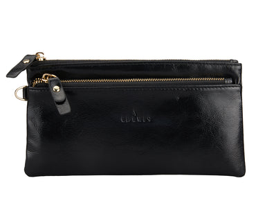 Antonella Womens Wallet - Black