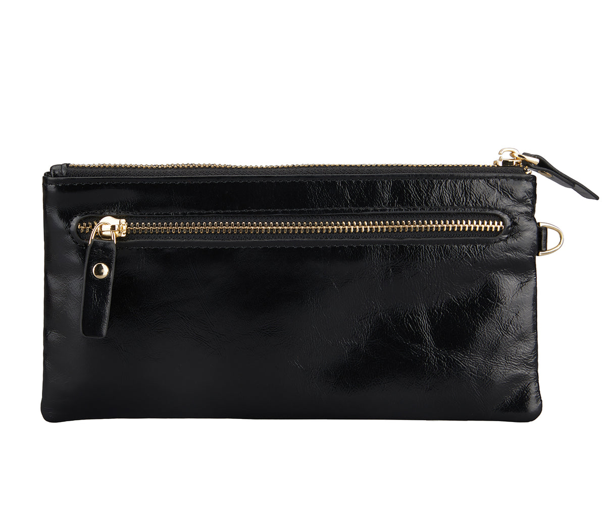 Antonella Womens Wallet - Black