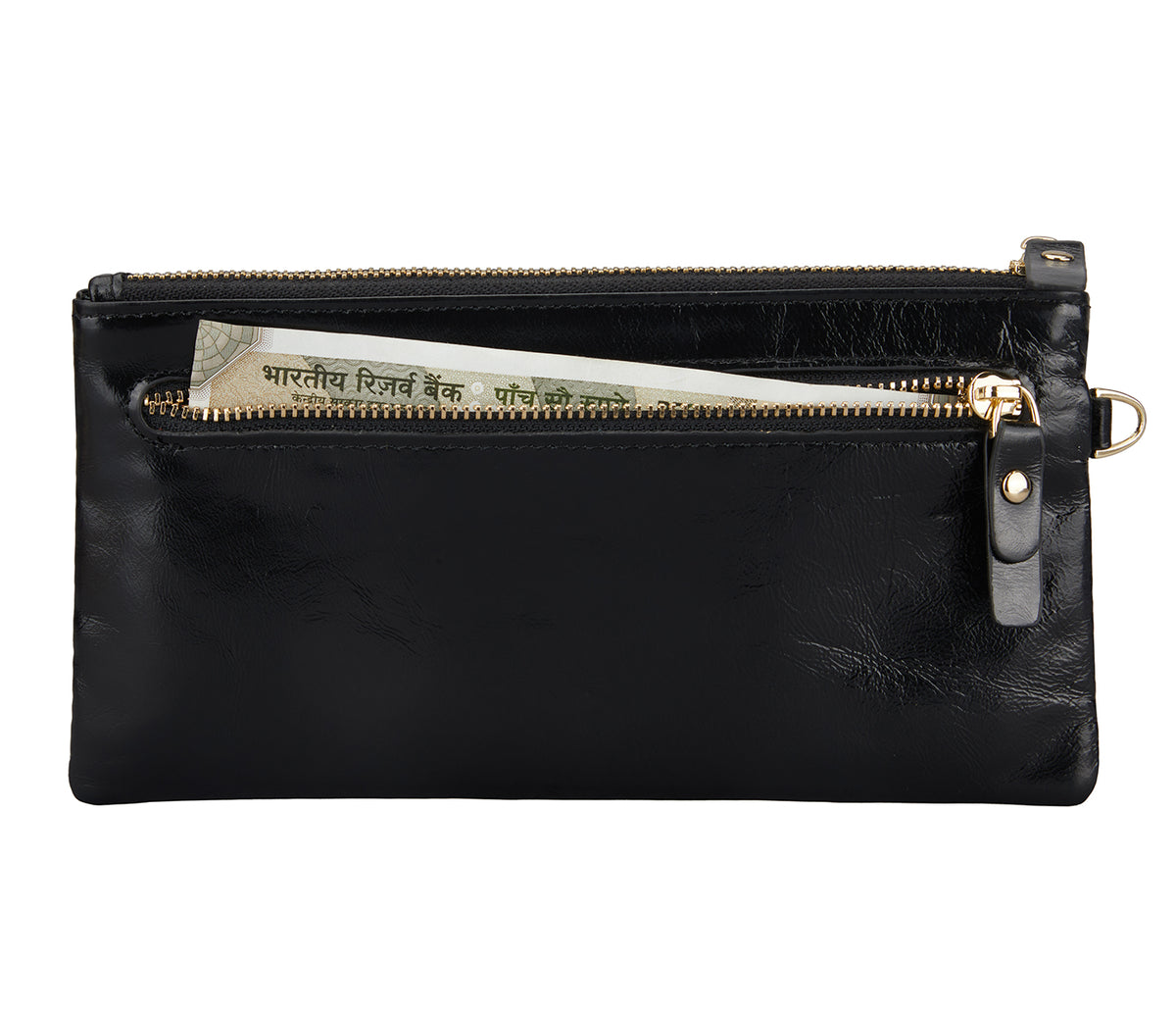 Antonella Womens Wallet - Black