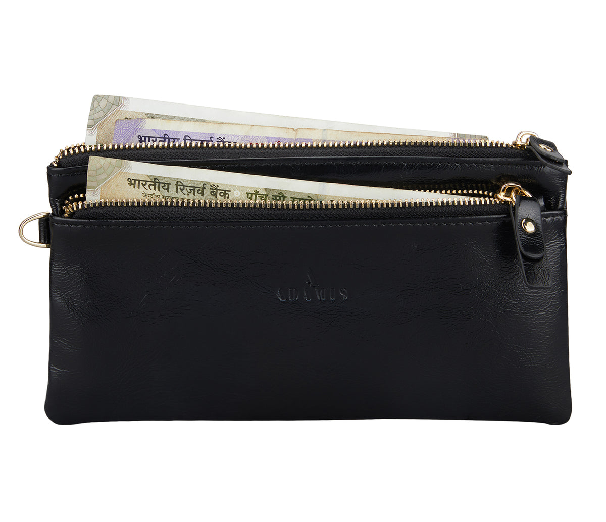 Antonella Womens Wallet - Black