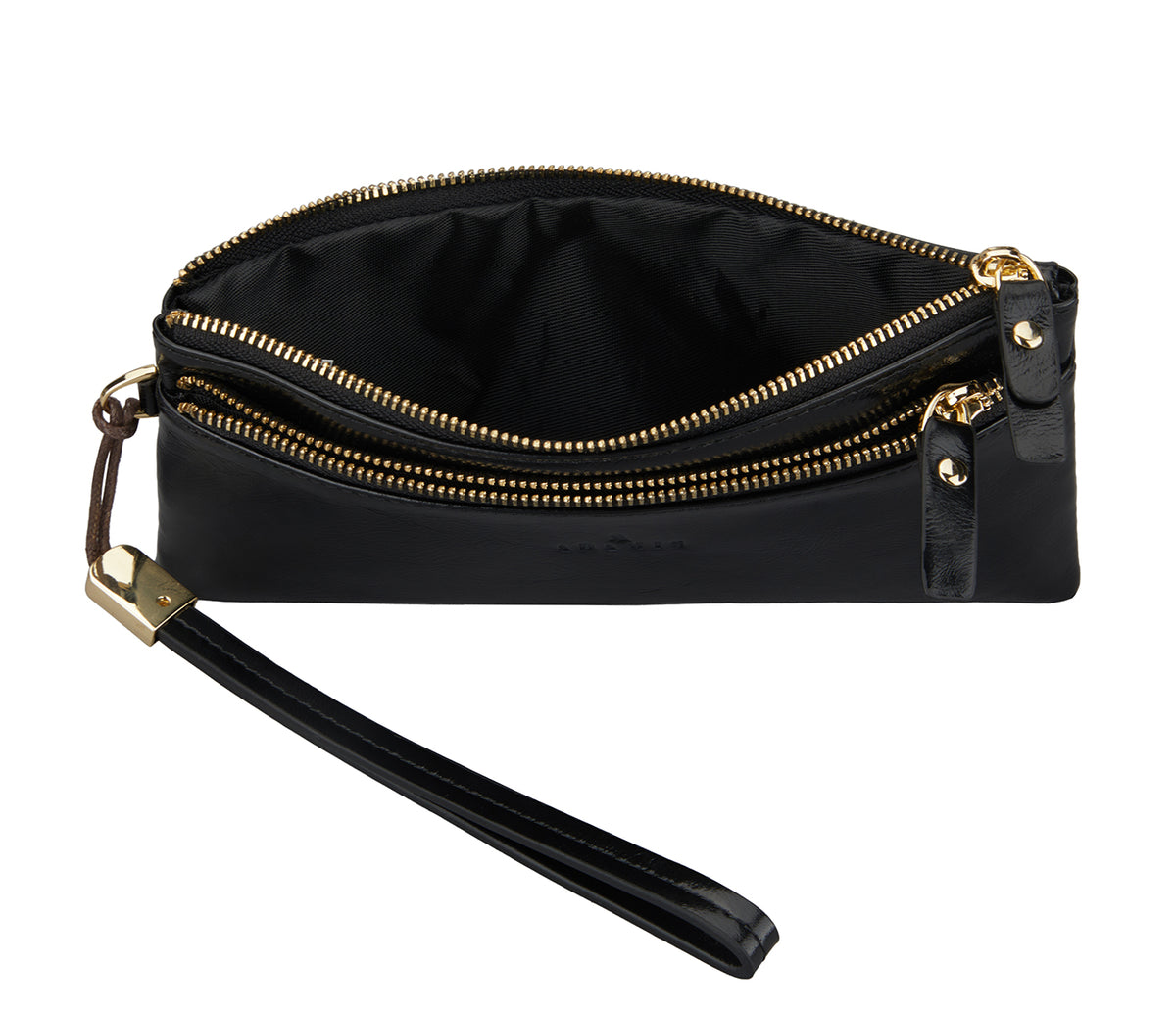 Antonella Womens Wallet - Black