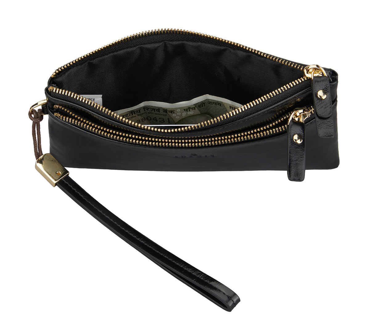 Antonella Womens Wallet - Black