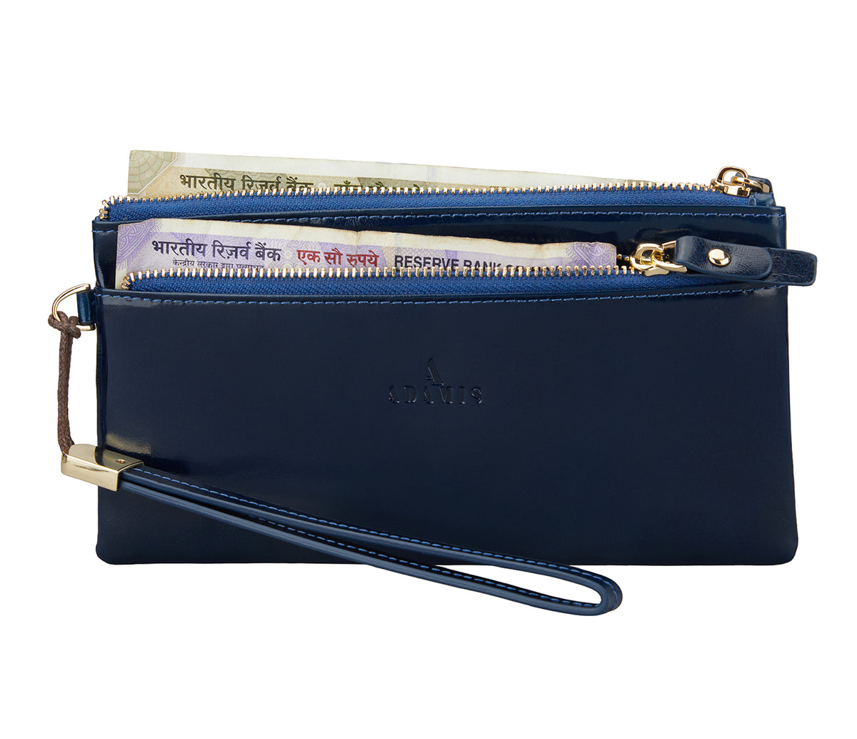 Antonella Womens Wallet - Blue