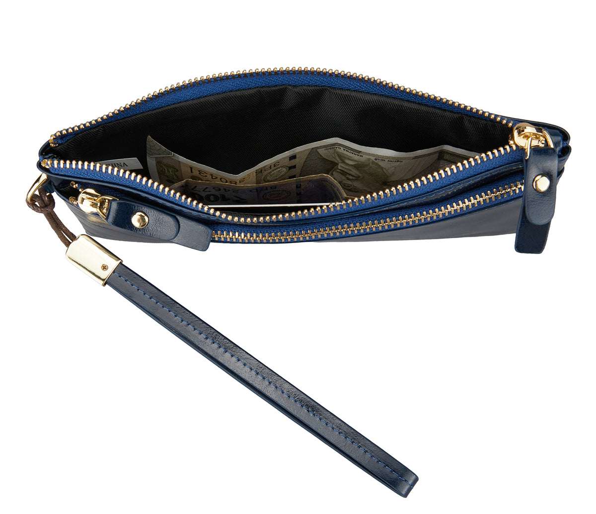 Antonella Womens Wallet - Blue