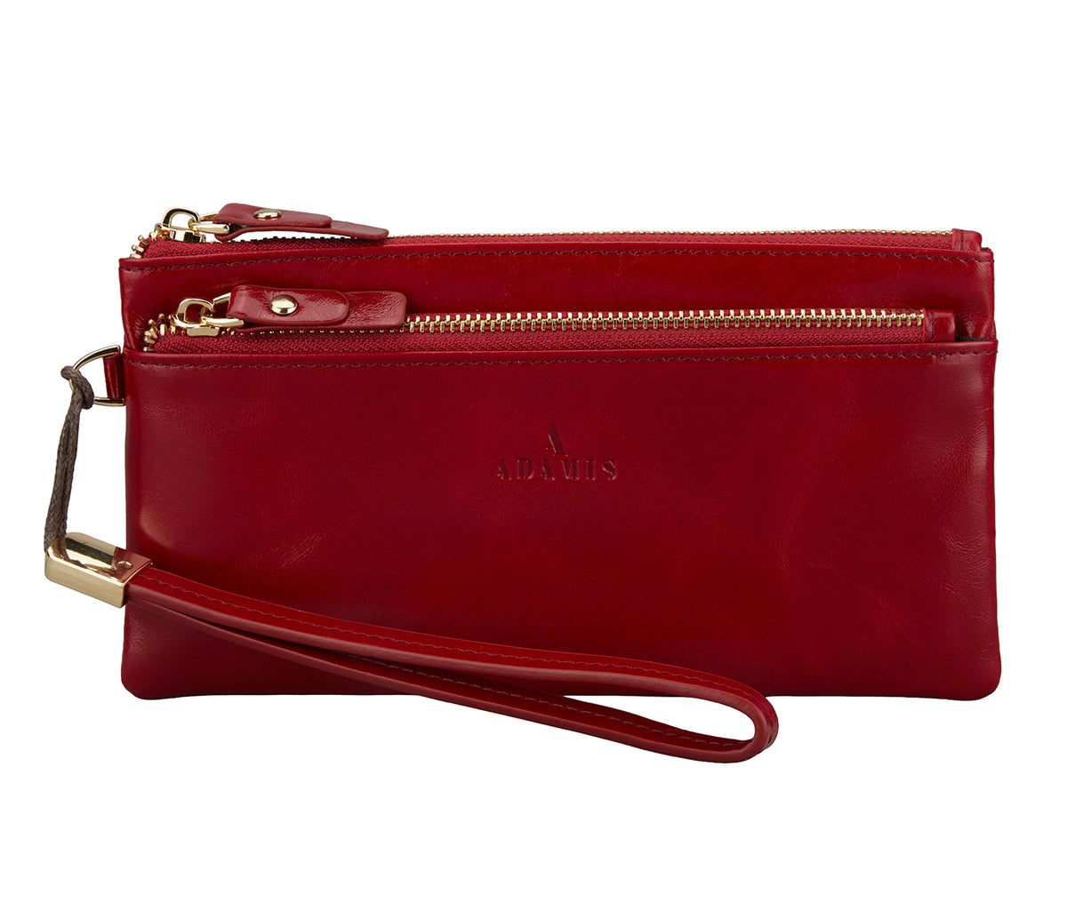 Antonella Womens Wallet - Red
