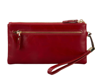 Antonella Womens Wallet - Red