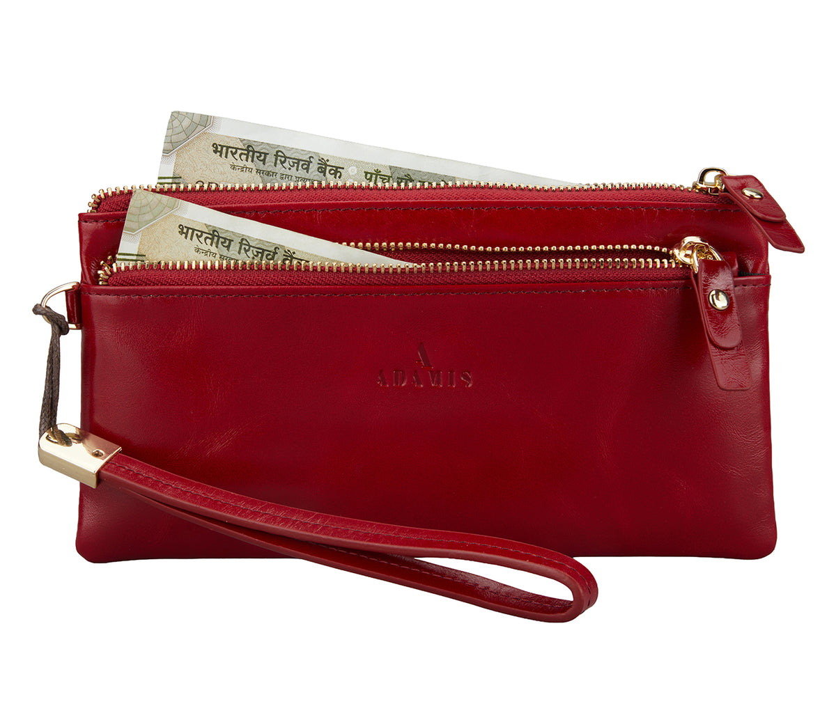 Antonella Womens Wallet - Red