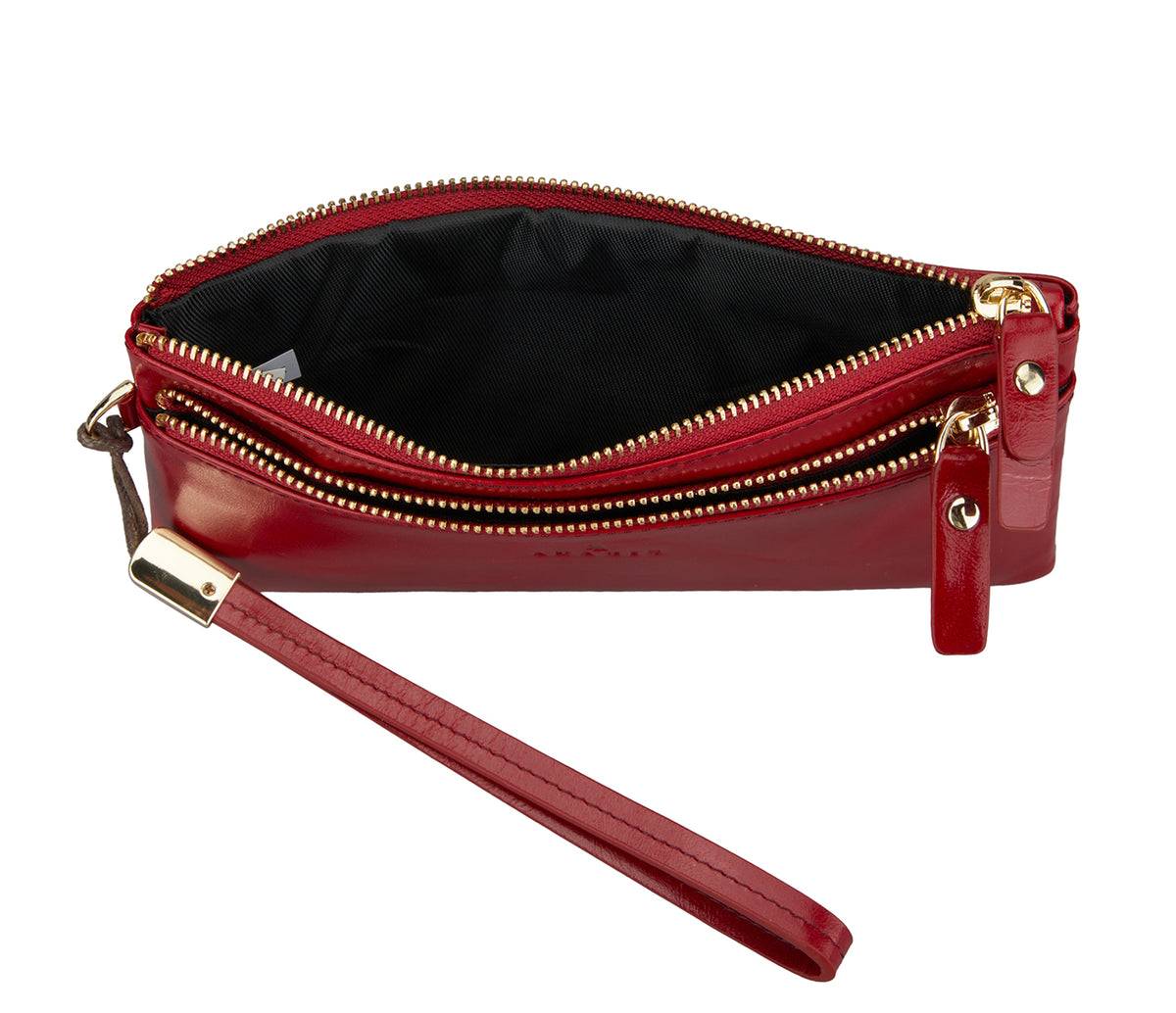 Antonella Womens Wallet - Red