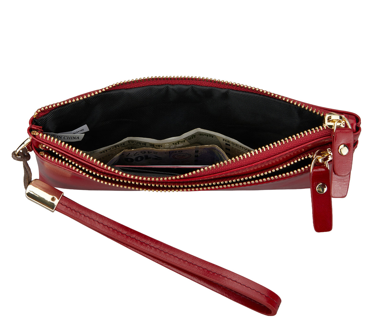 Antonella Womens Wallet - Red