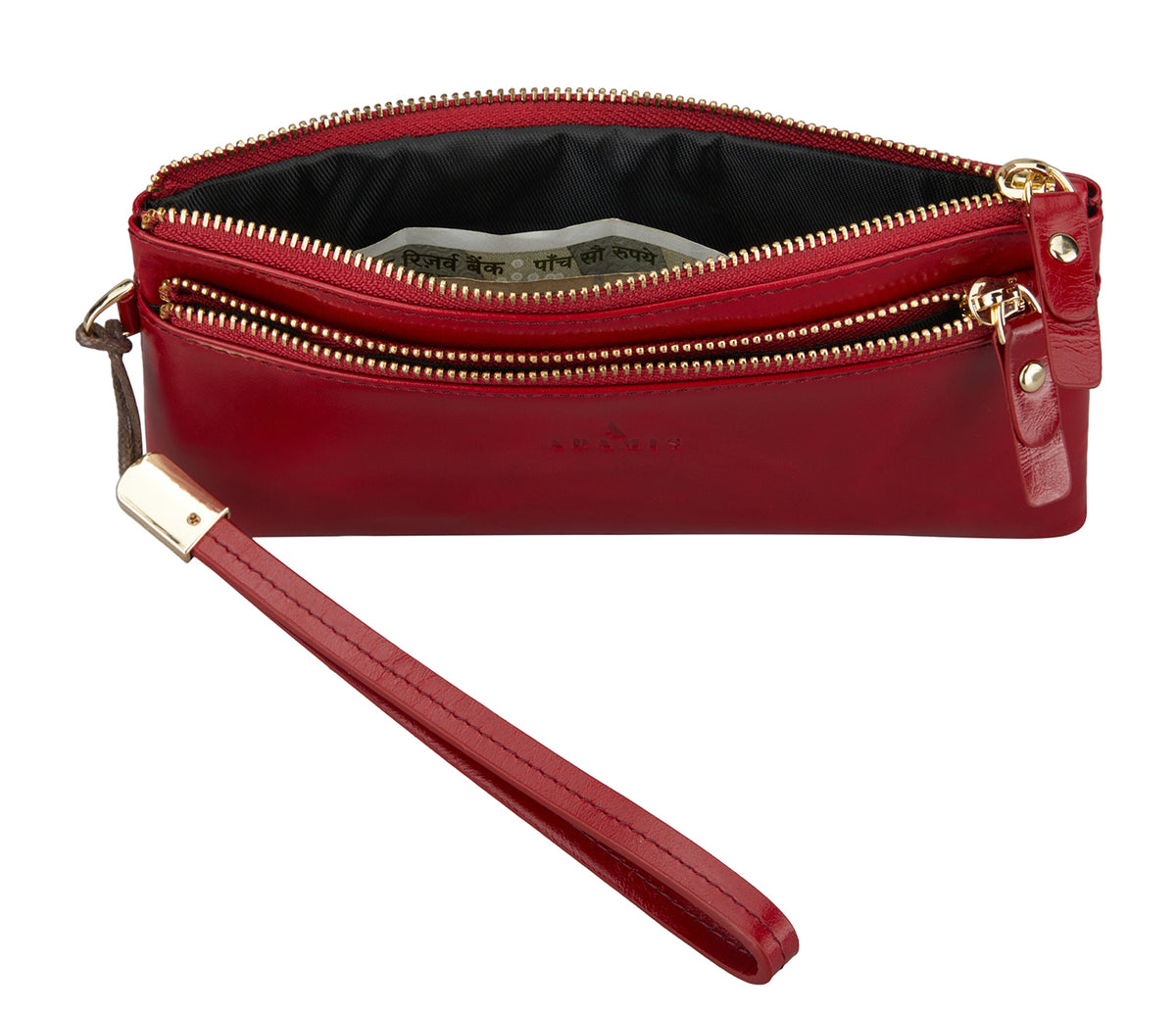 Antonella Womens Wallet - Red