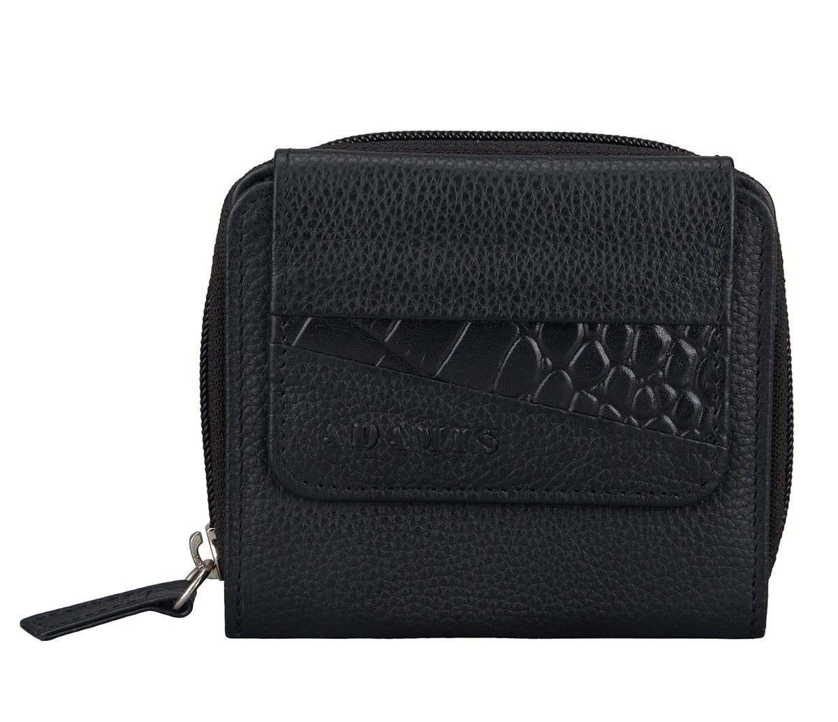 Luna Womens Wallet - Black