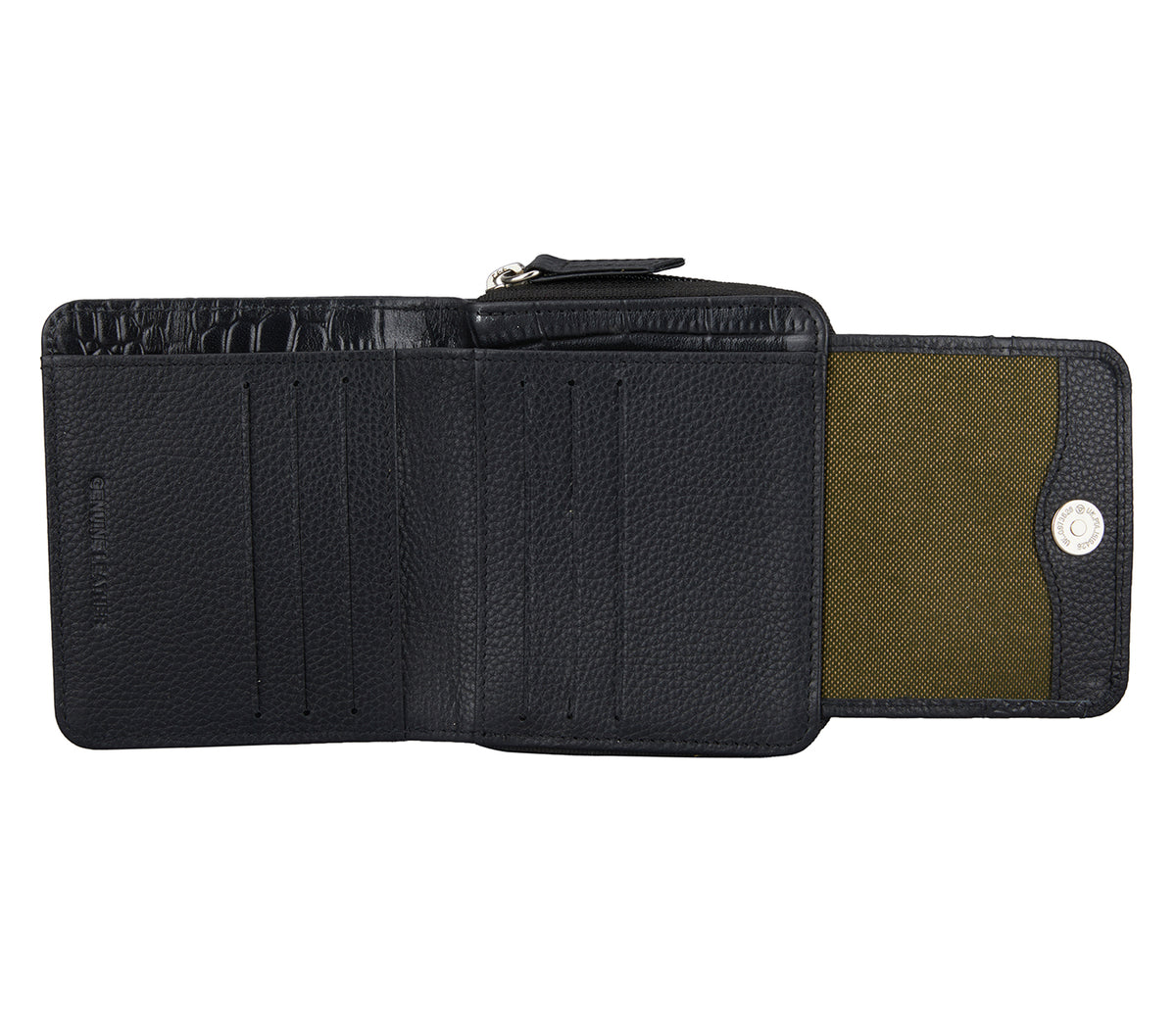Luna Womens Wallet - Black