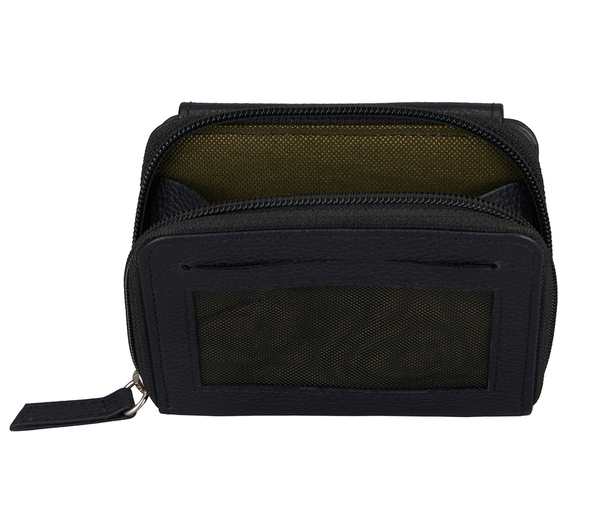 Luna Womens Wallet - Black